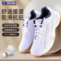 ราคา รองเท้าแบดมินตัน VICTOR Victory ของแท้สำหรับผู้ชายและผู้หญิงรุ่นทองคำขาว A170รองเท้าแบดมินตัน Victor 9200tdaj (29417343486)