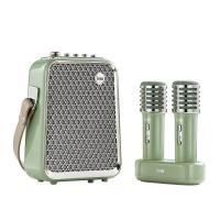 Divoom Portable Karaoke Bluetooth Speaker ลำโพงพร้อมไมโครโฟน รุ่น SongBird-HQ