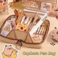ราคา กล่องดินสอ มหาสมุทรแผนที่ กระเป๋าดินสอความจุขนาดใหญ่3ชั้น น่ารัก ความงามผ้าใบภูเขาไฟถุงเก็บเครื่องเขียนโรงเรียนสํานักงา (29073593923)