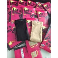 ราคา ถุงน่อง Let s Slim รุ่น KOREA SLIM ถุงน่องขาเรียว กระชับสัดส่วน ใส่แล้วเก็บทรงดีมากๆค่ะ เนื้อผ้ายืดหยุ่น ใส่สบาย (25772858624)