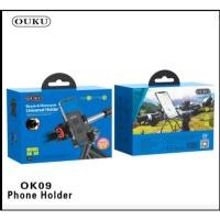 ราคา OUKU OK09 ที่ยึดมือถือสำหรับจักรยาน มอเตอร์ไซต์ แท่นยึดมอไซต์ ที่จับโทรศัพท์ ที่ยึดมือถือ ที่ยึดโทรศัพท์ ที่วางมือถือ (28710379411)