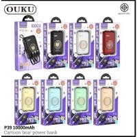 ราคา ใหม่ OUKU P39 Cartoon bear power bank พาวเวอร์แบงค์การ์ตูนสุดน่ารัก รองรับชาร์จเร็ว มีหลายสีให้เลือก สินค้าของแท้100 (29514410738)