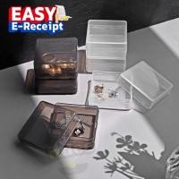 ราคา UDEE กล่องพลาสติกเล็กอเนกประสงค์ กึ่งโปรงใส ขนาดกระทัดรัดรูปทรงสี่เหลี่ยมจัตุรัส สามารถพกพาได้ (7518847947)