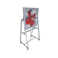 ราคา พัดลมอุตสาหกรรมใบพัดแดง4แฉก พร้อมชุดขาตั้งมีล้อ พัดลมระบายอากาศ ราคาโรงงาน Industrial fan ไม่รวมมอเตอร์ (17496294467)