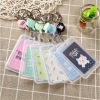 ราคา ป้ายแขวนบัตร ที่ใส่บัตร ที่ใส่การ์ด Card Holder บัตรนักเรียน บัตรพนักงาน พวงกุญแจ ไดโน ฟรุ๊ตตี้ (14747755080)
