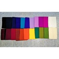 ราคา ผ้าพื้น ผ้าถุงด้ายประดิษฐ์สีพื้น (6932760979)