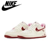 ราคา Nike Air Force 1 ของแท้ 100 Low Top แฟชั่นรองเท้ากีฬารองเท้าบาสเกตบอล (26466241725)
