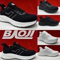 ราคา New 12 2024 รองเท้าวิ่ง BAOJI บาโอจิ รองเท้าผ้าใบ bj1122 (24539288781)