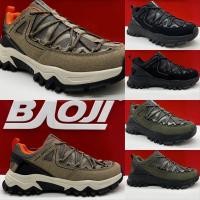 ราคา New 11 2024 รองเท้าเดินป่า BAOJI บาโอจิ รองเท้าผ้าใบผู้ชาย bjm898 (24788403633)