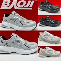 ราคา New 07 2024 รองเท้าวิ่ง BAOJI บาโอจิ รองเท้าผ้าใบผู้ชาย bjm817 (28906404381)