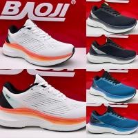 ราคา New 06 2024 รองเท้าวิ่ง BAOJI บาโอจิ รองเท้าผ้าใบผู้ชาย bjm860 (25932803379)