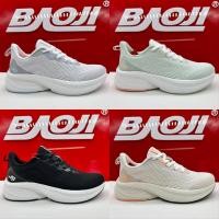 ราคา New 09 2024 รองเท้าวิ่ง Baoji บาโอจิ รองเท้าผ้าใบผู้หญิง bjw1068 (29710319414)