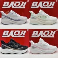 ราคา New 10 2024 รองเท้าวิ่ง Baoji บาโอจิ รองเท้าผ้าใบผู้หญิง bjw1098 (25688295014)