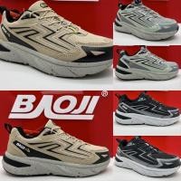 ราคา New 11 2024 รองเท้าเดินป่า BAOJI บาโอจิ รองเท้าผ้าใบผู้ชาย bjm893 (28967443380)