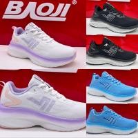 ราคา New 06 2024 รองเท้าเทรนนิ่ง Baoji บาโอจิ รองเท้าผ้าใบผู้หญิง bjw1070 (27953980308)