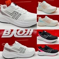ราคา New 09 2024 รองเท้าวิ่ง Baoji บาโอจิ รองเท้าผ้าใบผู้หญิง bjw1077 (26560320051)