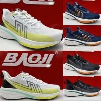 ราคา รองเท้าวิ่ง BAOJI บาโอจิ รองเท้าผ้าใบผู้ชาย bjm815 (22461298196)