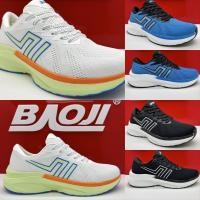 ราคา New 11 2024 รองเท้าวิ่ง BAOJI บาโอจิ รองเท้าผ้าใบผู้ชาย bjm894 (28617450543)