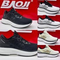 ราคา New 06 2024 รองเท้าวิ่ง BAOJI บาโอจิ รองเท้าผ้าใบผู้ชาย bjm867 (24582813496)