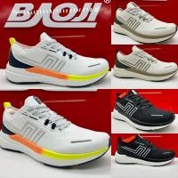 ราคา New 09 2024 รองเท้าวิ่ง BAOJI บาโอจิ รองเท้าผ้าใบผู้ชาย bjm875 (27210319577)