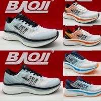 ราคา New 04 2024 รองเท้าวิ่ง BAOJI บาโอจิ รองเท้าผ้าใบผู้ชาย bjm844 (25374732548)