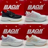 ราคา New 03 2024 รองเท้าเทรนนิ่ง Baoji บาโอจิ รองเท้าผ้าใบผู้หญิง bjw1045 (18396382852)