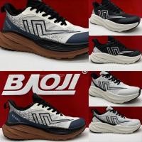 ราคา New 01 2025 รองเท้าวิ่ง BAOJI บาโอจิ รองเท้าผ้าใบผู้ชาย bjm909 (29973691624)