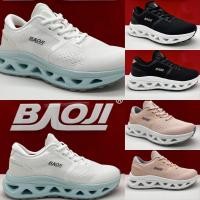 ราคา New 01 2025 รองเท้าวิ่ง Baoji บาโอจิ รองเท้าผ้าใบผู้หญิง bjw1114 (26673251599)
