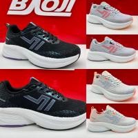 ราคา New 07 2024 รองเท้าวิ่ง Baoji บาโอจิ รองเท้าผ้าใบผู้หญิง bjw1081 (26154961235)