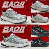 ราคา New 03 2024 รองเท้าวิ่ง BAOJI บาโอจิ รองเท้าผ้าใบผู้ชาย bjm851 (25315453555)