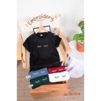 ราคา E5 เสื้อยืดลายปักขนตาฟรุ้งฟริ้ง เนื้อผ้าใส่สบาย แมทง่าย พร้อมส่ง (21989461774)