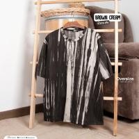 ราคา โอเวอร์ไซส์ลายน้ำไหล Oversize ผ้านุ่ม ใส่สบาย (24987677586)