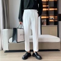 ราคา กางเกงสแล็คสีขาวทรงเกาหลี (23544518096)