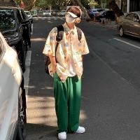 ราคา เสื้อเชิ้ตแฟชั่นผ้าไหมอิตาลี (18582680323)