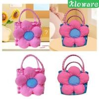 ราคา โคลแวร์ กระเป๋าสานดอกไม้กระเป๋าถือตะกร้าสานกระเป๋าถือสําหรับเก็บเกี่ยวปิกนิกวันเกิด (29922890599)