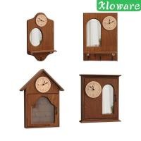 ราคา โคลแวร์ ซองใส่กุญแจสําหรับที่เก็บกุญแจติดผนังอเนกประสงค์พร้อมที่แขวนกุญแจนาฬิกาชั้นเก็บกุญแจสําหรับห้องนั่งเล่นทางเข้า (29919671609)