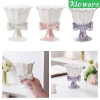 ราคา โคลแวร์ ชามจานขนมชามไอศครีมชามเท้าถ้วยขนมสําหรับร้านอาหารปาร์ตี้ (29169672816)