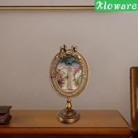 ราคา Kloware กรอบรูปสไตล์ย้อนยุคพร้อมขาตั้งที่วางรูปภาพ 22 5x12 ซม แบบเก่า (28721624298)
