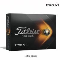 ราคา ลูกกอล์ฟ PRO V1 All NEW Titleist Golf Balls ลูกกอล์ฟTitleist PRO V1 ลูกกอล์ฟไทเทิลลิส 12 ชิ้นต่อกล่อง (29716028026)