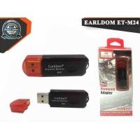 ราคา Earldom ET M24 ตัวรับสัญาณบลูทูธแบบ USBรับสัญญาณบลูทูธ วัสดุแข็งแรง (3936778727)