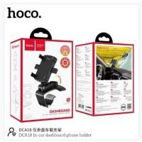 ราคา จับมือถือ ในรถยนต์ Hoco DCA18 Phone Holder แบบหนีบคอนโซล หน้าพวงมาลัย ยึดคอนโซลรถยนต์ (23587931652)