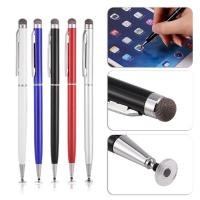 ราคา ปากกาทัชสกรีน Stylus 2 in 1 ใช้ได้ทุกรุ่นระบบ Android และ ios ปากกาเขียนหน้าจอ (9655979155)