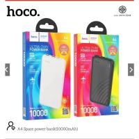 ราคา มี มอก HOCO รุ่น A4 Power Bank พาวเวอร์แบงค์ 10000mAh แบตเตอร์รี่สำรอง ชาร์จเร็ว (25432071983)