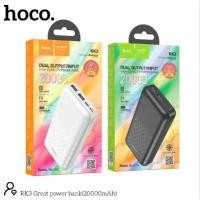 ราคา Power Bank แบตสำรอง HOCO รุ่น RK3 20000 mAh Fast Charge พกพาสะดวก (19385985415)