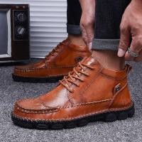 ราคา Martin Boots รองเท้าหนังผู้ชายหนังแท้อังกฤษ (28169486474)