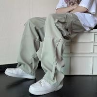 ราคา กางเกงทำงานหลายกระเป๋าวินเทจผู้ชายสไตล์ญี่ปุ่น (27163861577)