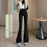 ราคา กางเกงขาบานยืดหยุ่นสูงเอวสูงผู้หญิงสไตล์เกาหลี (26116277977)