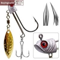 ราคา Joe ตะขอหัวปลา 1PCS Jig Head Hook ตะขอตะกั่วปลา 7g10g17g หัวจิ๊กตะขอตกปลา LR (29513908067)