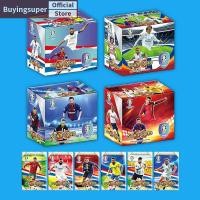 ราคา Joe 288 ชิ้นฟุตบอลการ์ดดาวแฟลชการ์ดคอลเลกชัน 3D การ์ดฟุตบอลอัลบั้มการ์ดการแข่งขันแฟนของขวัญ LR (29566521556)