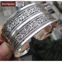 ราคา โจเอะ ฮอต ใหม่ทิเบตทิเบตเงินโทเท็มกําไลข้อมือข้อมือสร้อยข้อมือ LR (29121891937)